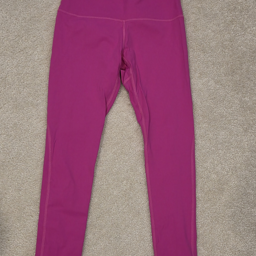 ZYIA Fuschia Brilliant High-Waist Leggings 7/8